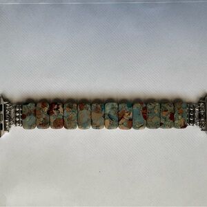 Apple watch band natural gemstone fits 38 to 41 New never used